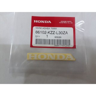 เครื่องหมายHONDA 70MM.อะไหล่เบิกศูนย์ 💯%