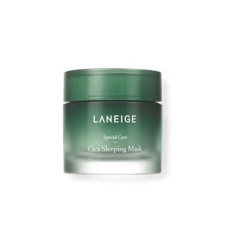 Laneige Special Care Cica Sleeping Mask มาส์คหน้าเด็ก กระปุกสีเขียว 10ml. (1 กระปุก)