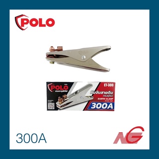 คีมจับสายดิน POLO 300A และ 500A รุ่น ET-300 ET-500 ทรงยุโรป