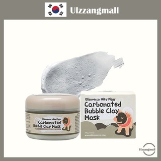 [ELIZAVECCA] Milky Piggy Carbonated Bubble Clay Mask 100 กรัม