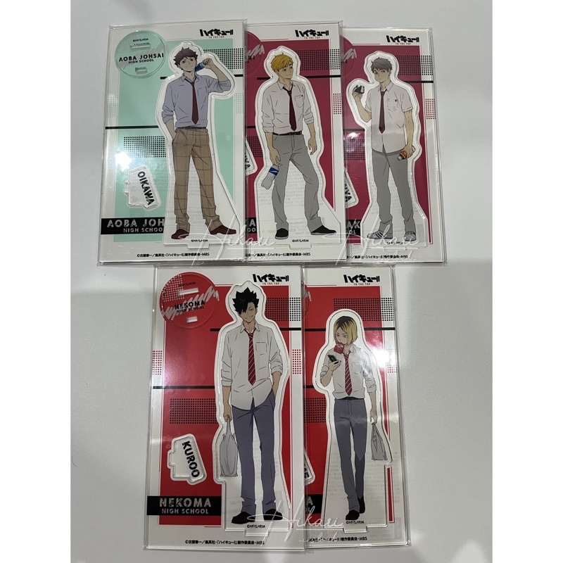<พร้อมส่ง> Haikyu !! Acrylic Stand - Lunch Break สแตนด์ไฮคิวพักกลางวัน