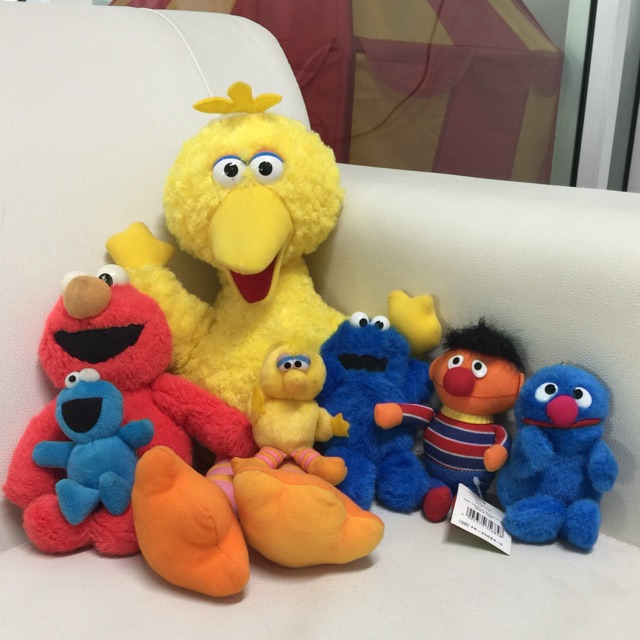 ตุ๊กตา sesame street แท้💯%