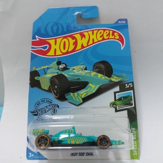 รถเหล็ก Hotwheels INDY 500 OVAL (ib28)