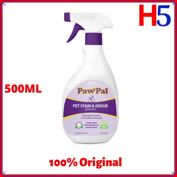 PAWPAL 500ML Pet Stain & Odor Remover Spray - กลิ่นแตงกวาเย็น