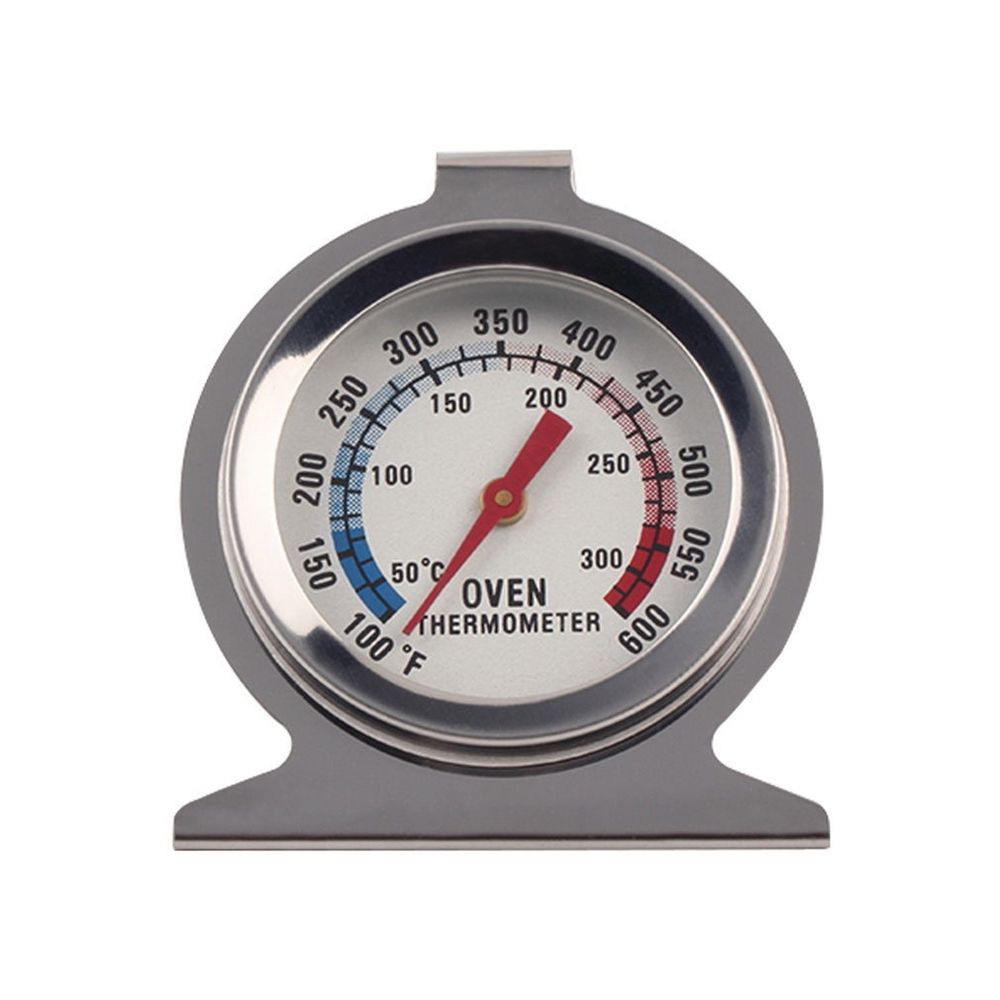 Oven thermometer ที่วัดอุณเตาอบ ทีวัดอุณหภูมิอาหาร ที่วัดเตาอบ เทอร์โมมิเตอร์ สแตนเลสสำหรับเตาอบเครื่องวัดอุณหภูมิT1855