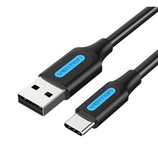 Vention สายยาว 1m USB 2.0 A Male to USB C Male Fast Charging Cable