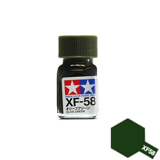 Tamiya Enamel Color XF-58 (Olive Green)