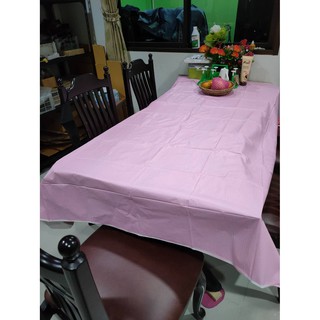 ผ้าปูโต๊ะ กันน้ำ ขนาด 137X180 ซม.ทำความสะอาดง่าย