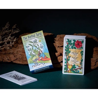 [Pre-Order] Herbal Tarot