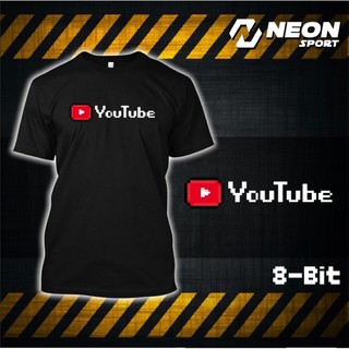 เสื้อยืด youtube 8bit