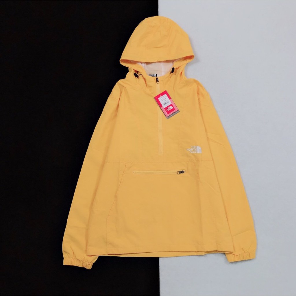 THE NORTH FACE Compact Anorak Half-Zip Jacket | Shopee 