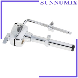 [Sunnimix] อุปกรณ์เมาท์ขาตั้งโลหะสีเงิน Diy สําหรับกลอง