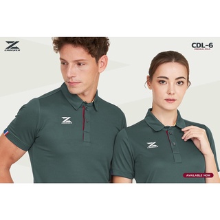 [ใหญ่พิเศษ] UNISEX เสื้อโปโล Cadenza รุ่นล่าสุด CDL-6 ไซส์ 2XL-F