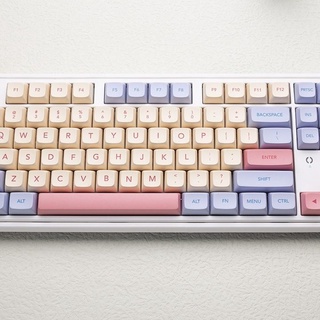 Marshmallow Keycaps XDA Profile Dye-Sublimation PBT 132key Suitable for ...