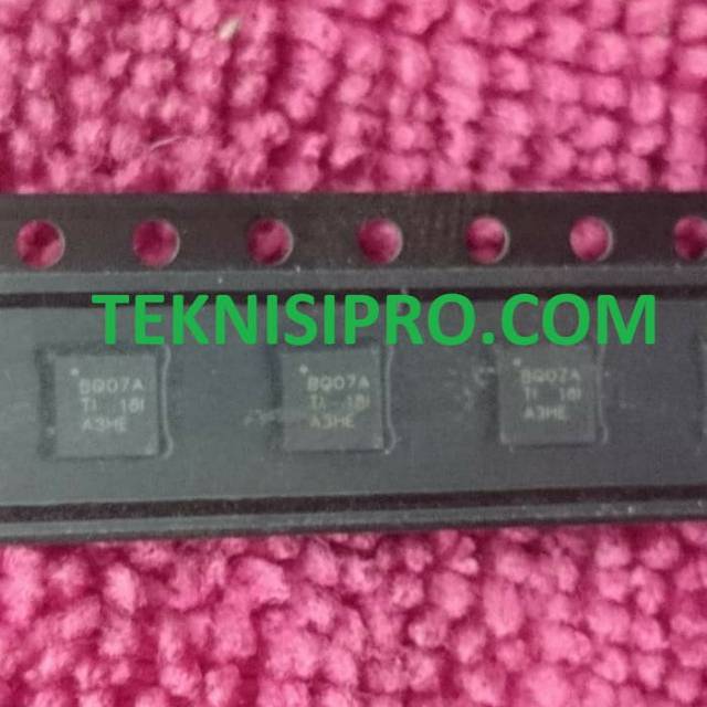 ไอซี BQ07A TI BQ24707A