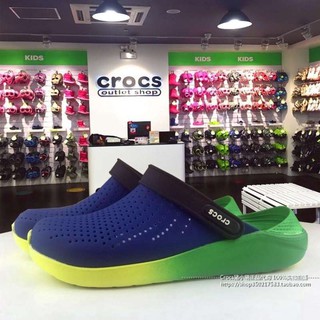 Crocs LiteRide Clog หิ้วนอกOutlet ถูกกว่าShop นิ่มสบาย สวมใส่ง่าย