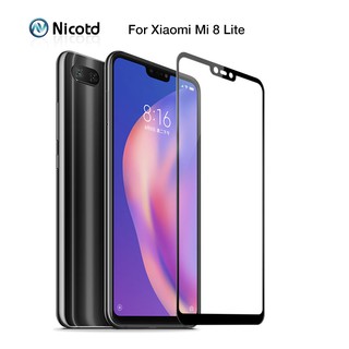 Xiaomi Mi 8 Lite กระจกนิรภัยกันรอยหน้าจอ