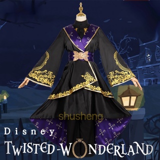 เครื่องแต่งกายคอสเพลย์ เกม Twisted Wonderland เหมาะกับเทศกาลฮาโลวีน สําหรับผู้ชาย และผู้หญิง