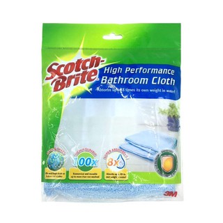 สก๊อตช์ - ไบรต์ ผ้าไมโครไฟเบอร์สำหรับห้องน้ำ