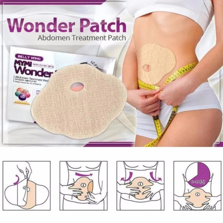 Mymi Wonder Patch แผ่นแปะสลายไขมัน