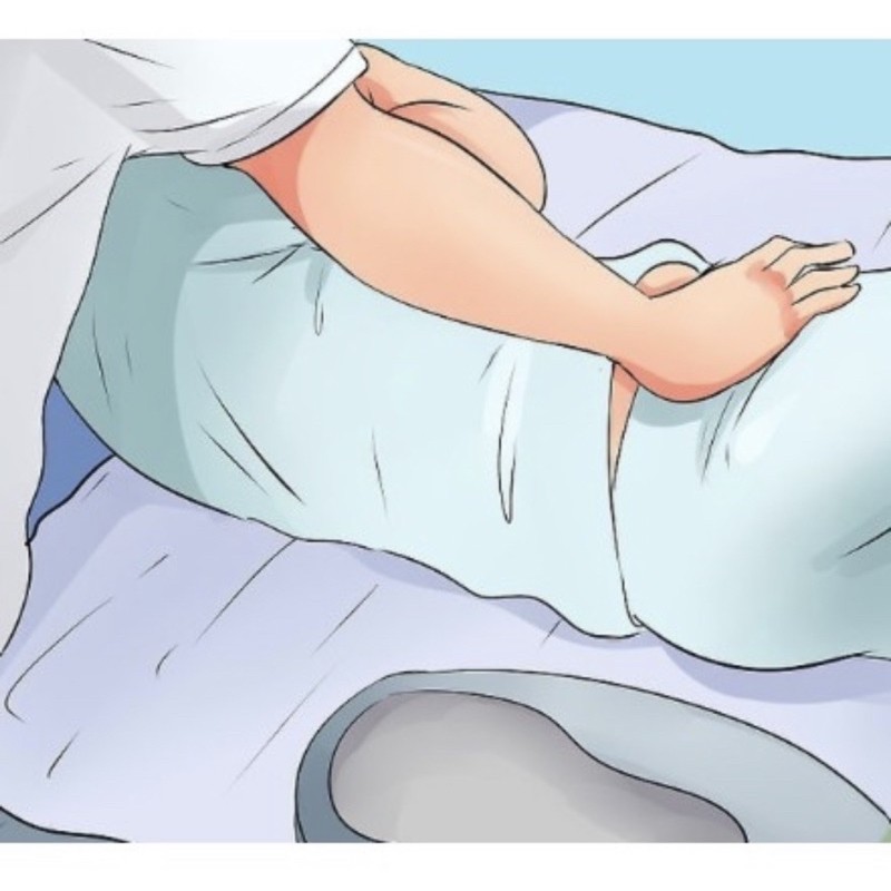 หม้อนอน Bedpan Comfort100 ใช้ได้ทั้งชายและหญิง ทำจากพลาสติกอย่างดี ราคา ถูกที่สุด ดีลบีเคเค แกลเลอรีภาพที่ 5