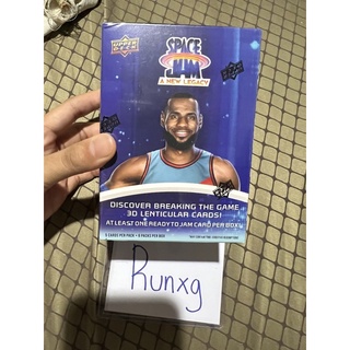 🚨🚨พร้อมส่ง 🚨🚨2021 UPPER DECK SPACE JAM A NEW LEGACY BLASTER BOX