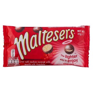 พร้อมส่ง Maltesers มอลทีเซอร์ ช้อคโกแลตบอลสอดไส้คริสปี้รสมอลท์