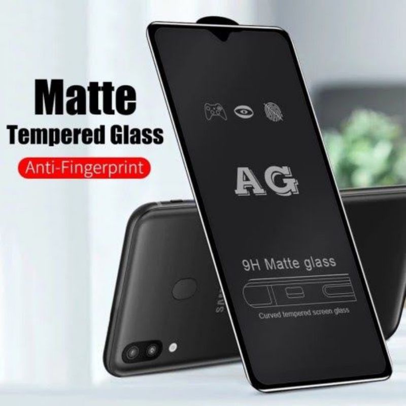 กระจกนิรภัย 9D Matte Glass Anti-Oil/Glare Oppo A11k