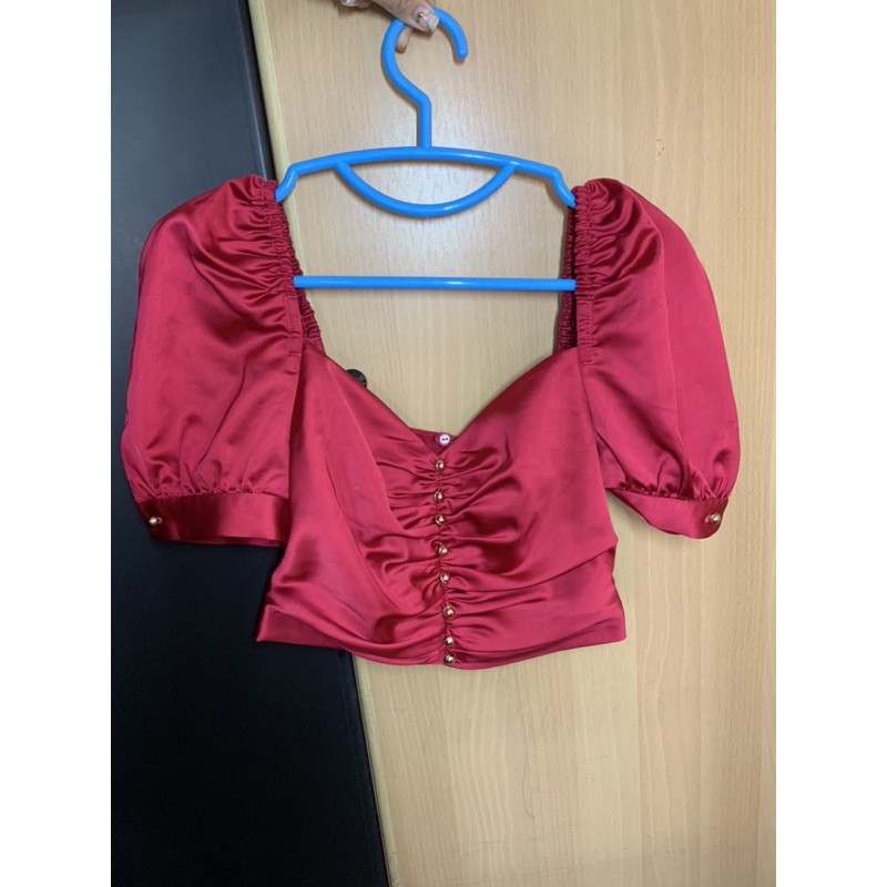 [ส่งต่อ]เสื้อครอปjaspal