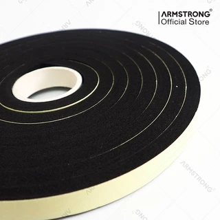 Armstrong เทปโฟมกันกระแทก (ชนิดมีกาวในตัว) สำหรับกันกระแทกขอบประตู ขอบหน้าต่าง / Single Sided Safety Foam