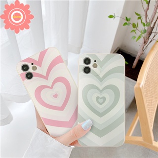 เคสโทรศัพท์มือถือลายหัวใจน่ารักสําหรับ Oppo A15 A15S A16 A54 A7 A5S A12 Reno 5 5F F19Pro A5 A9 2020 A3S A12E A74 A35 A94 A53 A33 2020 A52 A72 A92 Reno 4 4F 4Lite A11K A31 2020