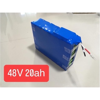 แบตเตอรี่แพก 32650 lifepo4 48V 20Ah พร้อม BMS 35A เหมาะกับรถไฟฟ้า ระบบโซล่าร์เซล