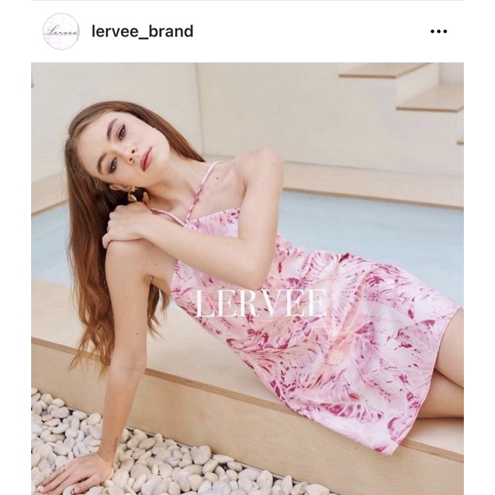 Lervee_Brand- Marina Dress - Pink