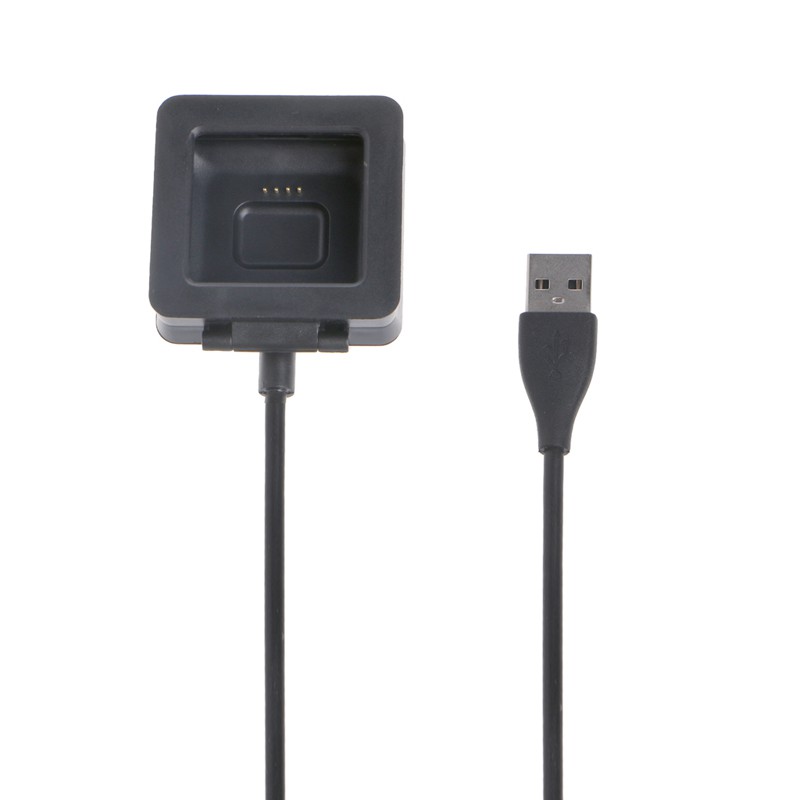 สายชาร์จ USB สำหรับ Smart Fitness Watch Fitbit Blaze #5