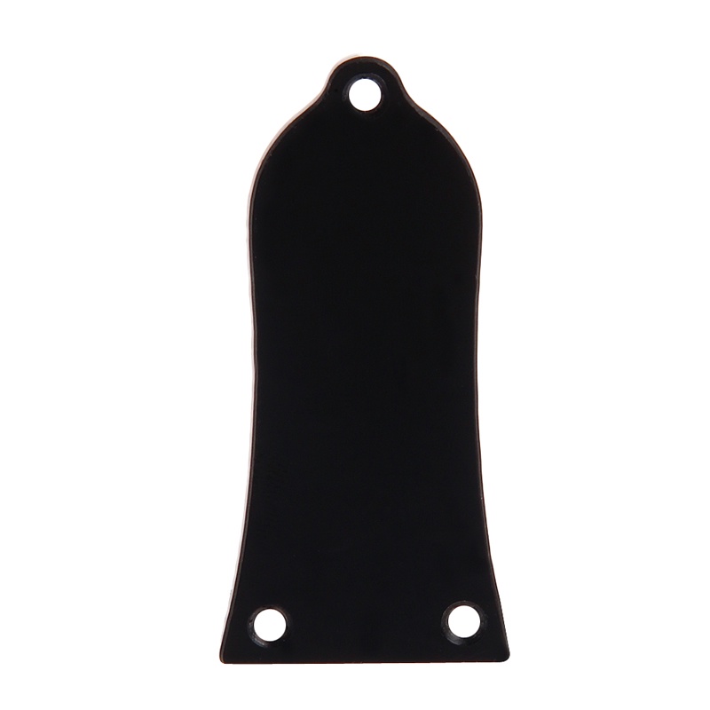 Yoo 3 หลุม Bell Shape พลาสติก Bell สไตล์กีตาร์ไฟฟ้า Truss Rod Cover สําหรับ Gibson