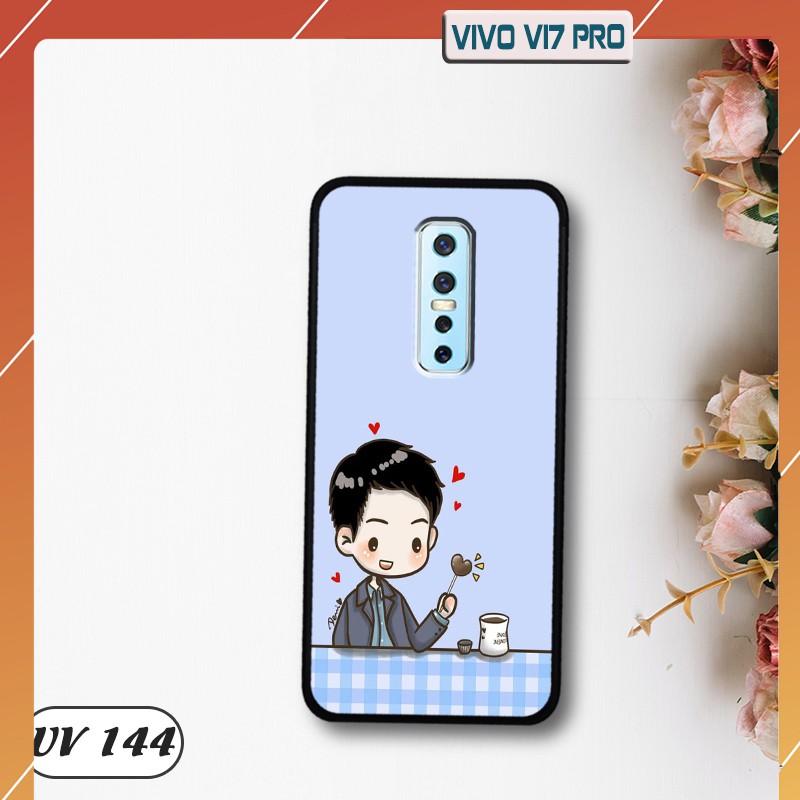 เคส Vivo V17 Pro ด้านหลังด้านและขอบยืดหยุ่น