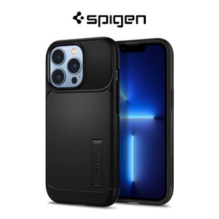 Spigen iPhone 13 Pro เคสเกราะ บาง พร้อมขาตั้งในตัว ป้องกันการตก