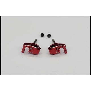 XP-M03-FSK-V4  CNC-machined from lightweight 7075 T6 Aluminium Front Steering Knuckle (0) For Mini-Z MR Series