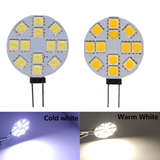 Ac12v LED G4 หลอดไฟสปอตไลท์ ทรงกลม 2W 3W 5730 15/24leds ไม่มีการสั่นสะเทือน ไฟฮู้ด เปลี่ยนหลอดไฟฮาโลเจน 20W