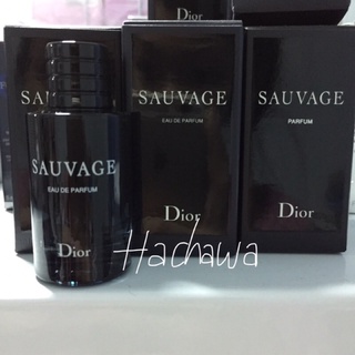 ป้ายไทยแท้💯 Dior sauvage EDP 10 ml พร้อมกล่อง หายากสุดๆคะ