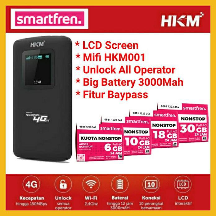 Unlock Modem Smartfren