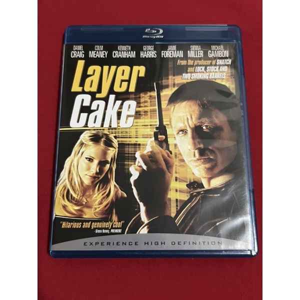 Layer Cake (Blu-ray แผ่นแท้)