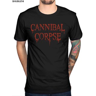 เสื้อยืดคอกลมแขนสั้นพิมพ์ลายกราฟฟิก Cannibal Corpse 25