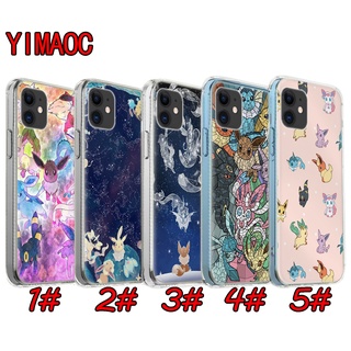 เคสนิ่ม ลายการ์ตูนโปเกม่อน eevee 49A สําหรับ Realme 3 Q 5 5i 5s 6 6i 7 Pro 7i C11 C12 C15