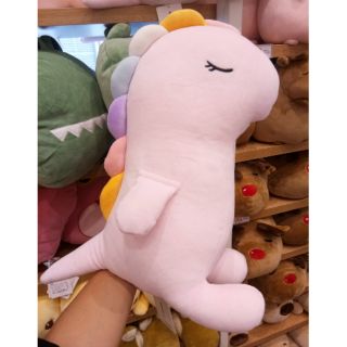 Miniso ตุ๊กตานุ่มนิ่ม little monster สีชมพู / สีเหลือง