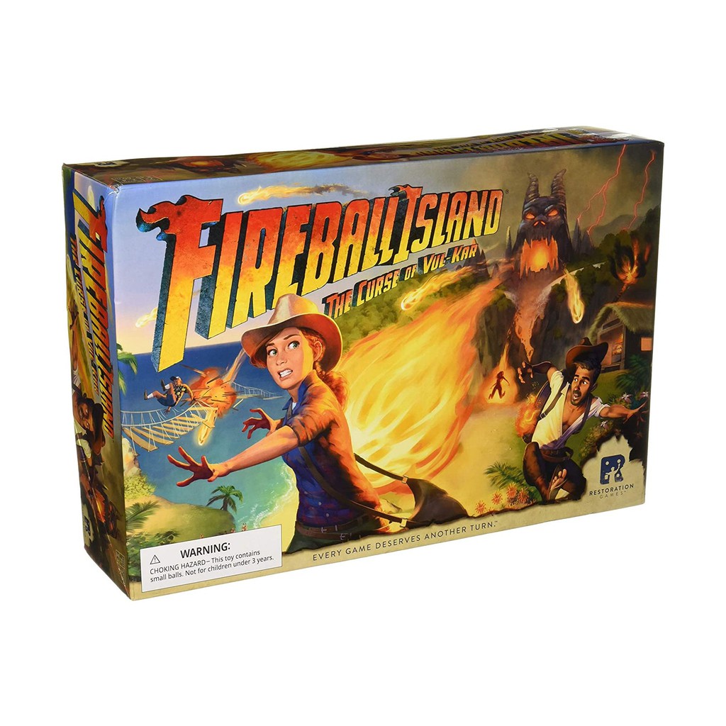 BoardGame Fireball Island