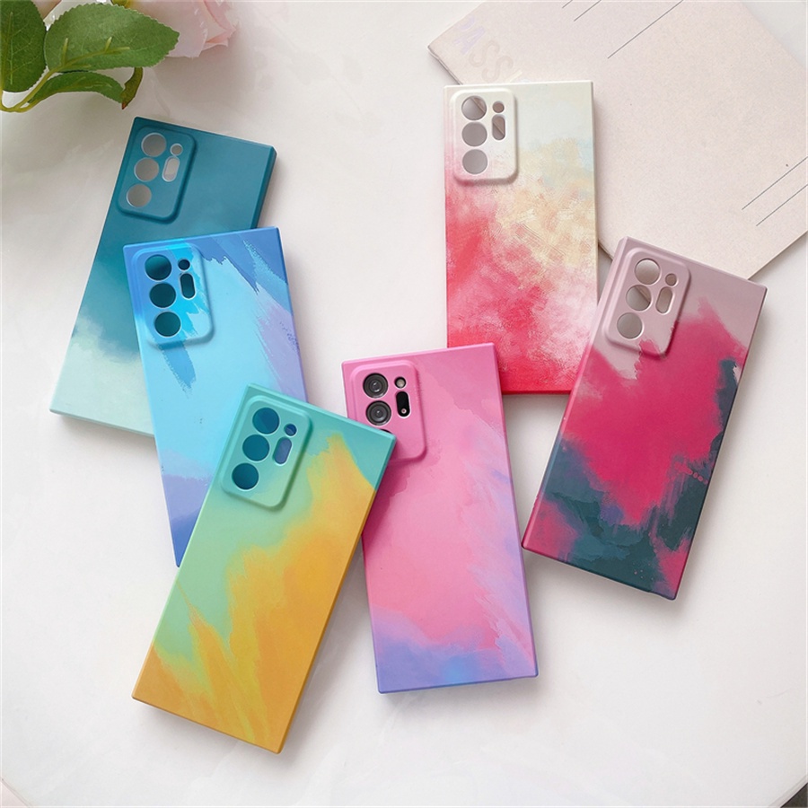 Huawei Nova 3i 8i 5T 7i 7 Se Y7A Y9 Prime 2019 Honor 8X ins Artistic Colorful Soft Phone Case Shockproof Cover