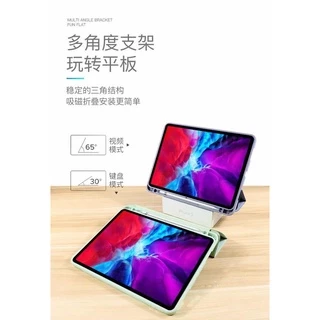 พร้อมส่ง!!เคส สำหรับ iPad มีช่องใส่ปากกา Pro 2021/2020 11/Air5 10.9 /Air3 10.5/mini 1 2 3 4 5 เคสสำหรับไอแพด