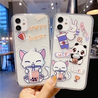 เคส Samsung A50 A40 A30 A20 A7 J6 J4 J8 A5 A8 J2 Pro A6 Plus 2018 J3 J5 J7 J1 2016 Cartoon Silicone Case #778