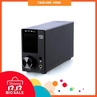 （🔥โปรโมชั่นขาดทุน）Smsl Ad18 Hi-Fi เครื่องขยายเสียงสเตอริโอพร้อมลําโพงบลูทูธ 4.2 รองรับ Apt-X Usb Dsp